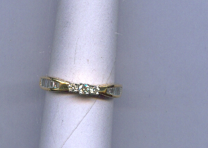 DIAMOND RING GENTS FANCY