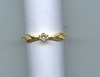 DIAMOND RING GENTS FANCY