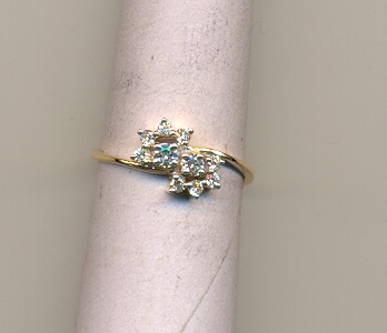 DIAMOND RING GENTS FANCY