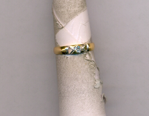 DIAMOND RING GENTS FANCY