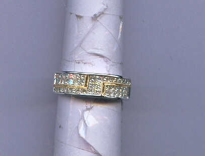 DIAMOND RING GENTS FANCY