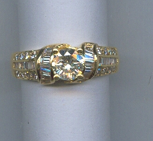 DIAMOND RING GENTS FANCY