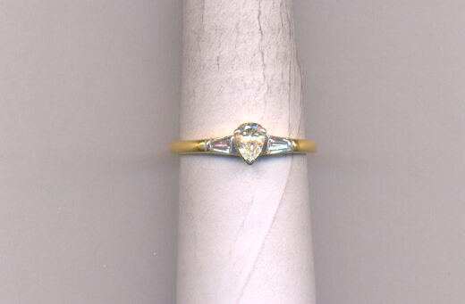 DIAMOND RING LADIES