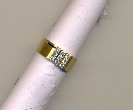 DIAMOND RING GENTS FANCY