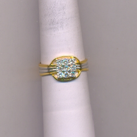 DIAMOND RING GENTS FANCY