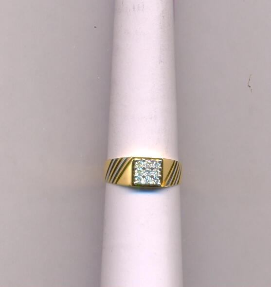 DIAMOND RING GENTS FANCY