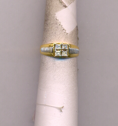 DIAMOND RING GENTS FANCY