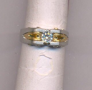 DIAMOND RING GENTS FANCY