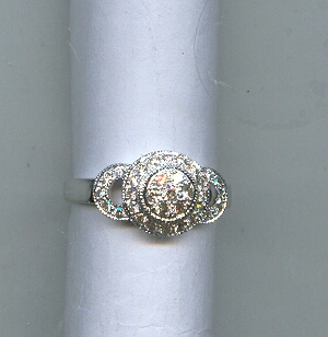 DIAMOND RING GENTS FANCY