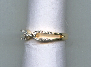 DIAMOND RING GENTS FANCY