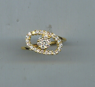 DIAMOND RING GENTS FANCY