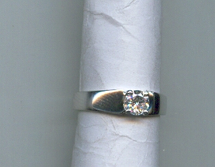 DIAMOND RING GENTS FANCY