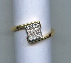 DIAMOND RING GENTS FANCY