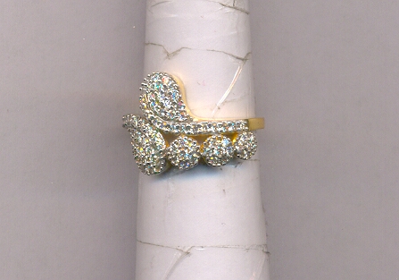 DIAMOND RING LADIES