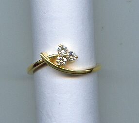 DIAMOND RING GENTS FANCY