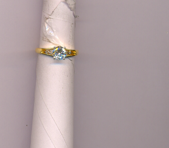 DIAMOND RING GENTS FANCY