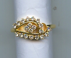 DIAMOND RING GENTS FANCY