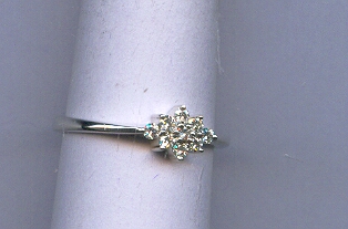 DIAMOND RING GENTS FANCY