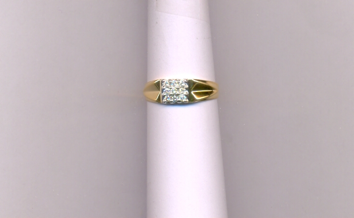 DIAMOND RING GENTS FANCY
