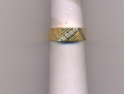 DIAMOND RING GENTS FANCY