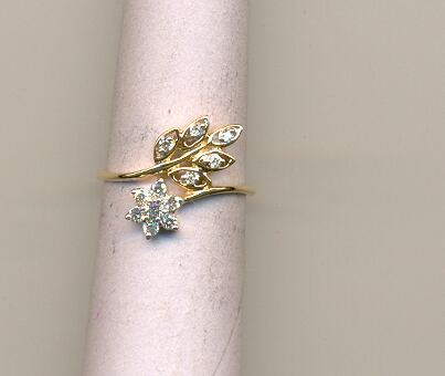 DIAMOND RING GENTS FANCY