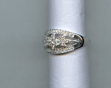 DIAMOND RING GENTS FANCY