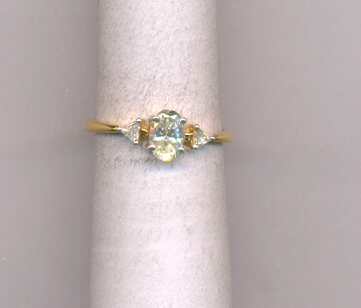DIAMOND RING LADIES