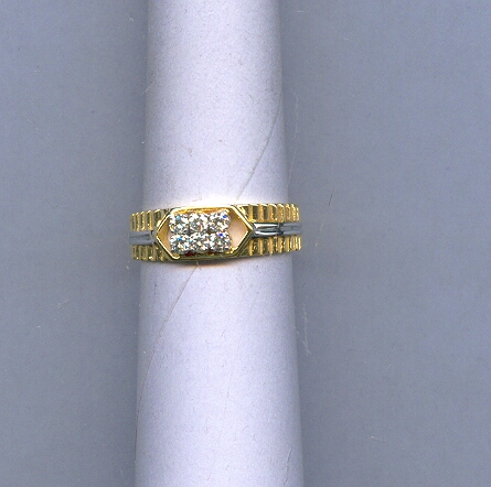 DIAMOND RING GENTS FANCY