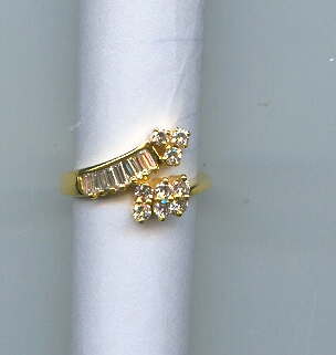 DIAMOND RING GENTS FANCY