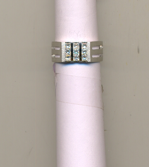 DIAMOND RING GENTS FANCY