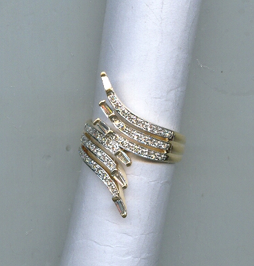 DIAMOND RING GENTS FANCY