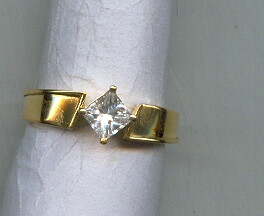 DIAMOND RING GENTS FANCY