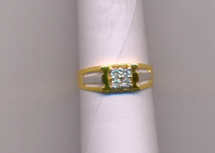 DIAMOND RING GENTS FANCY