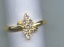 DIAMOND RING GENTS FANCY