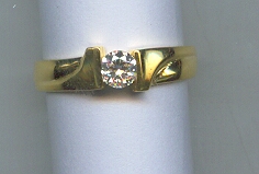 DIAMOND RING GENTS FANCY