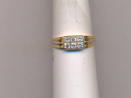DIAMOND RING GENTS FANCY