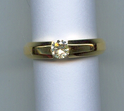 DIAMOND RING GENTS FANCY