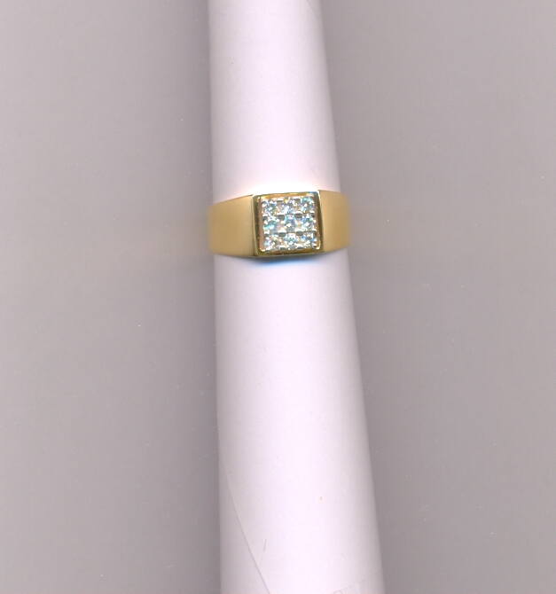 DIAMOND RING GENTS FANCY