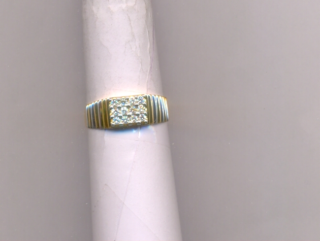 DIAMOND RING GENTS FANCY
