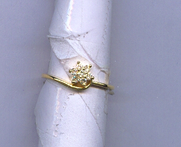 DIAMOND RING GENTS FANCY