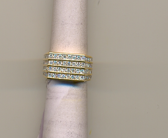 DIAMOND RING GENTS FANCY