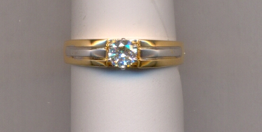 DIAMOND RING GENTS FANCY
