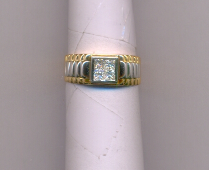 DIAMOND RING GENTS FANCY