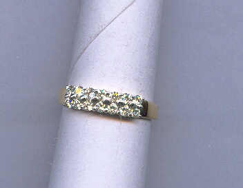 DIAMOND RING GENTS FANCY