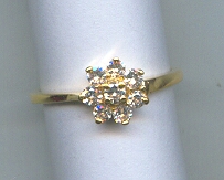 DIAMOND RING GENTS FANCY