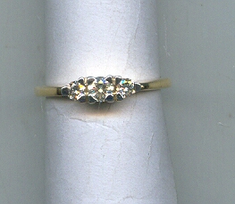 DIAMOND RING GENTS FANCY