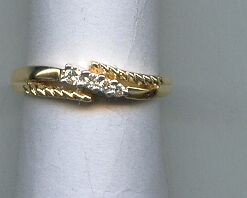 DIAMOND RING GENTS FANCY