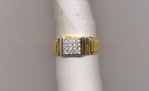 DIAMOND RING GENTS FANCY