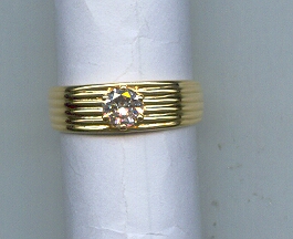 DIAMOND RING GENTS FANCY