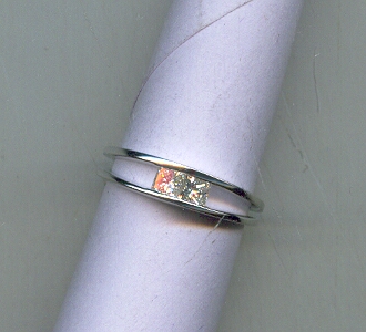 DIAMOND RING GENTS FANCY